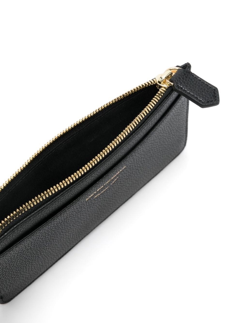 logo-debossed wallet - 3
