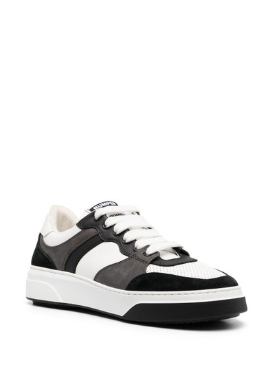 DSQUARED2 low-top sneakers outlook