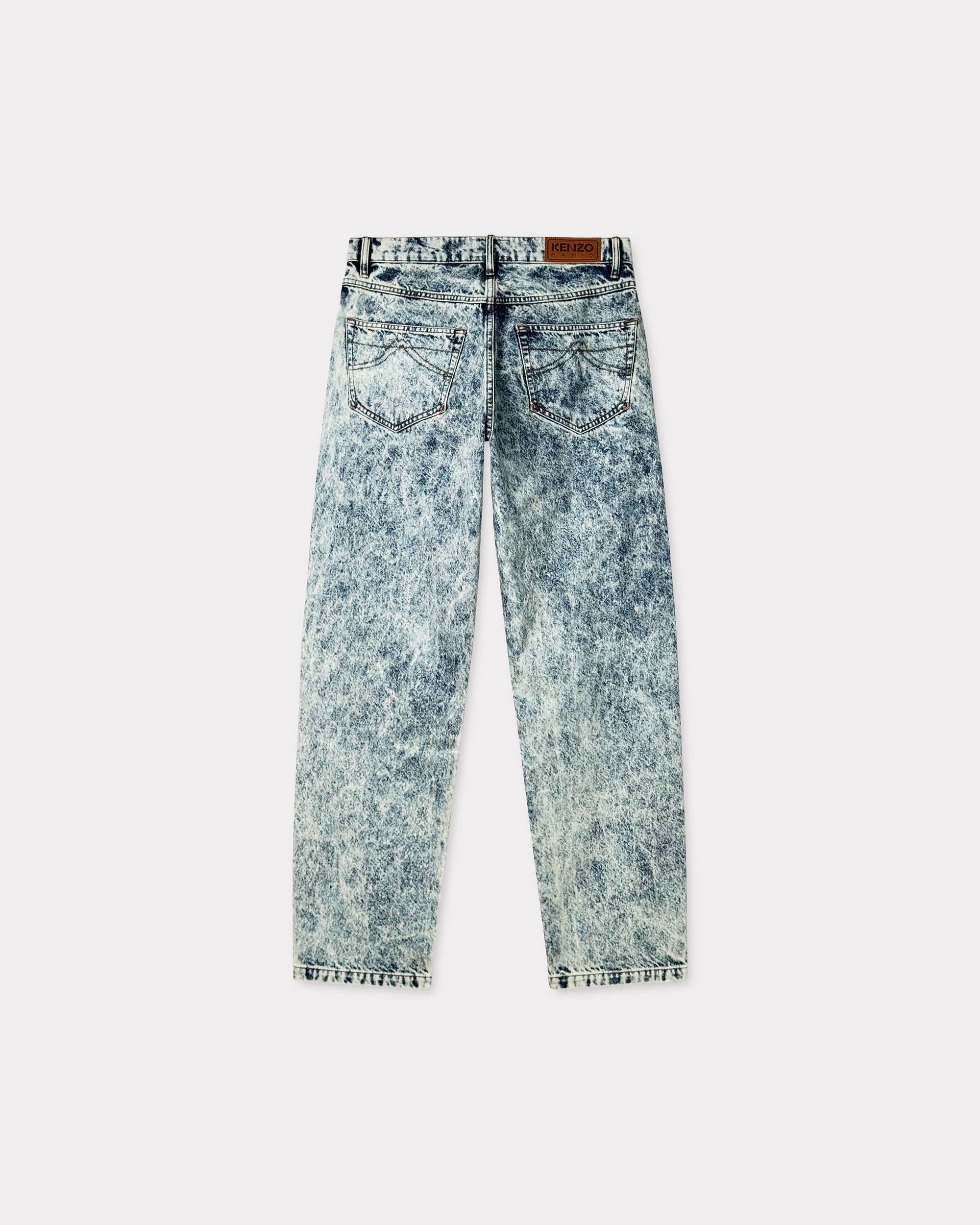 BOTAN loose jeans in japanese denim - 2