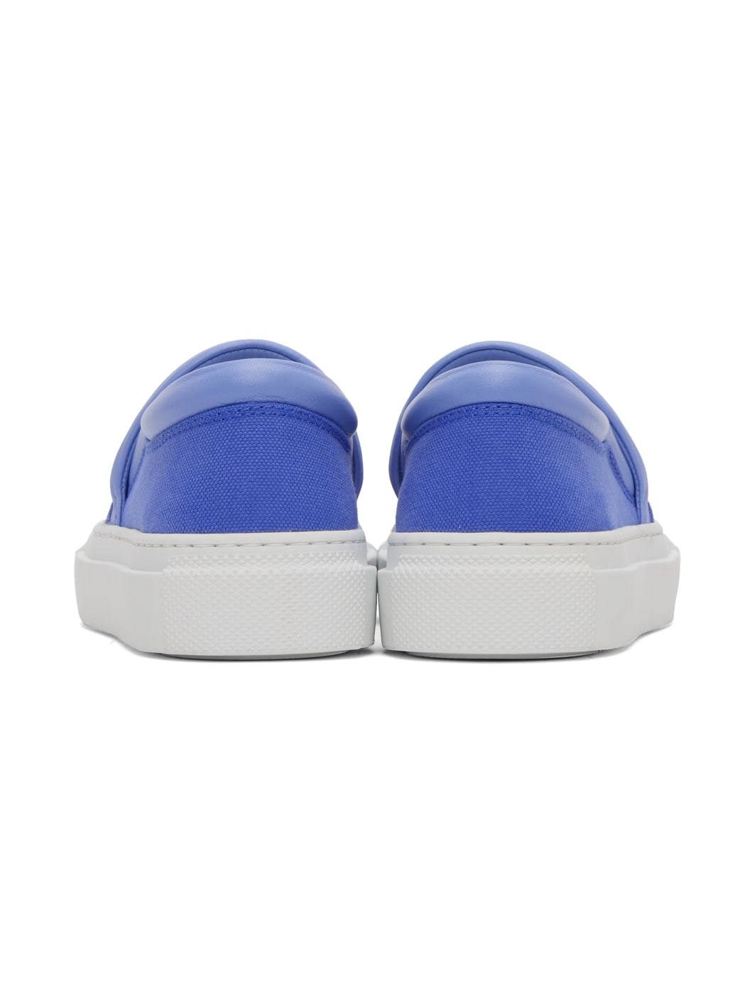Blue Bumper-Tube Slip-On Sneakers - 2
