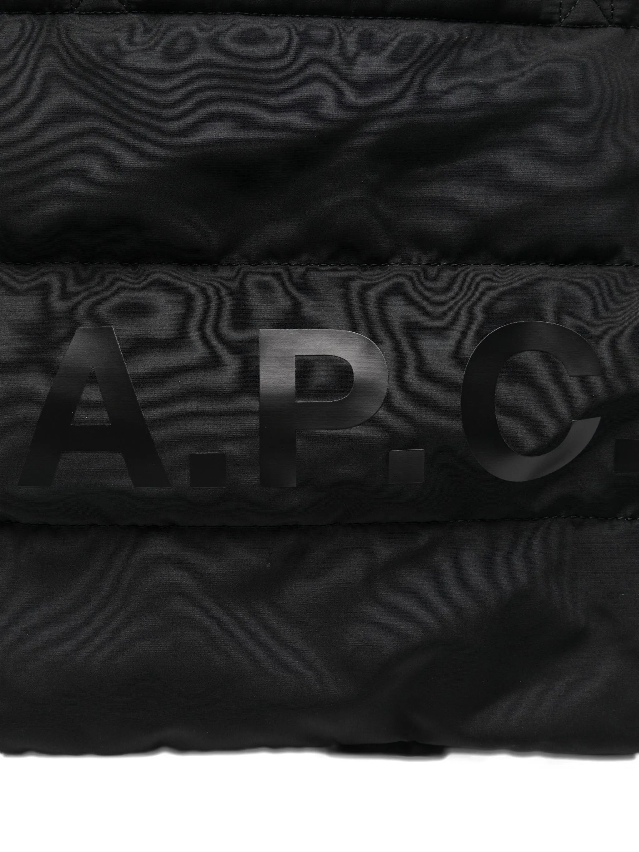 A.p.c. Quilted Logo-print Tote Bag - 3
