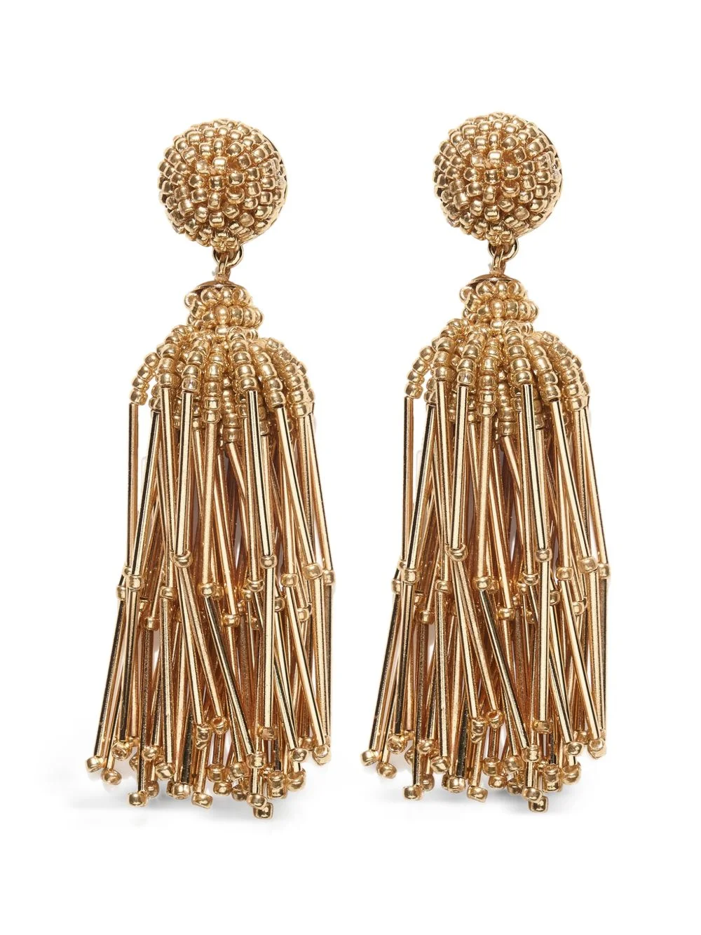 tassel earrings - 1
