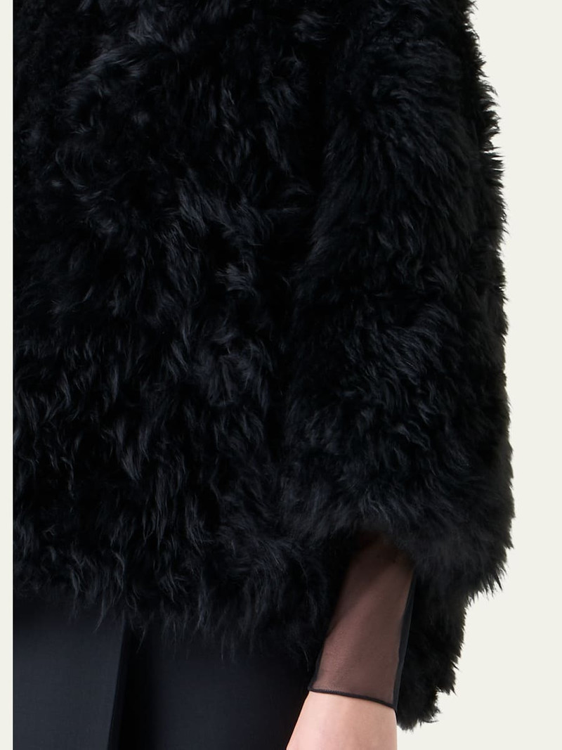 Phila Kid Goat Shearling Jacket 5