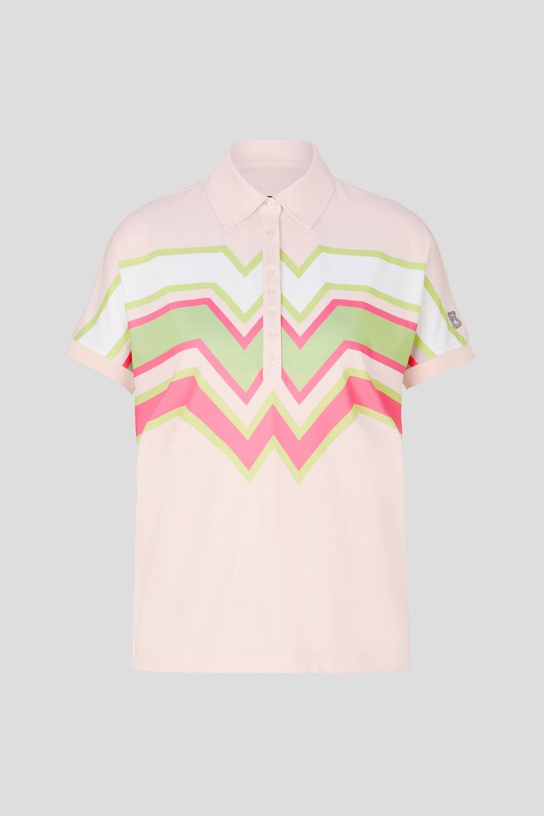 WERENA FUNCTIONAL POLO SHIRT IN ROSE/PINK - 1