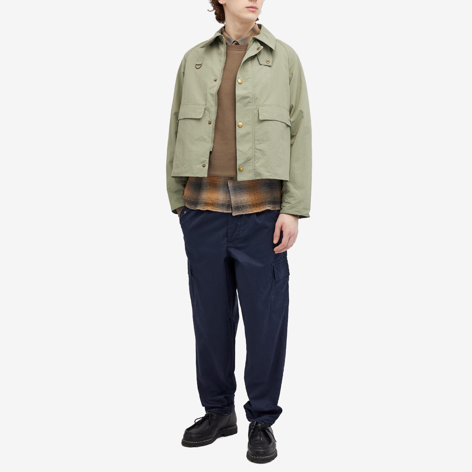 Barbour SL Spey Showerproof Jacket - 4