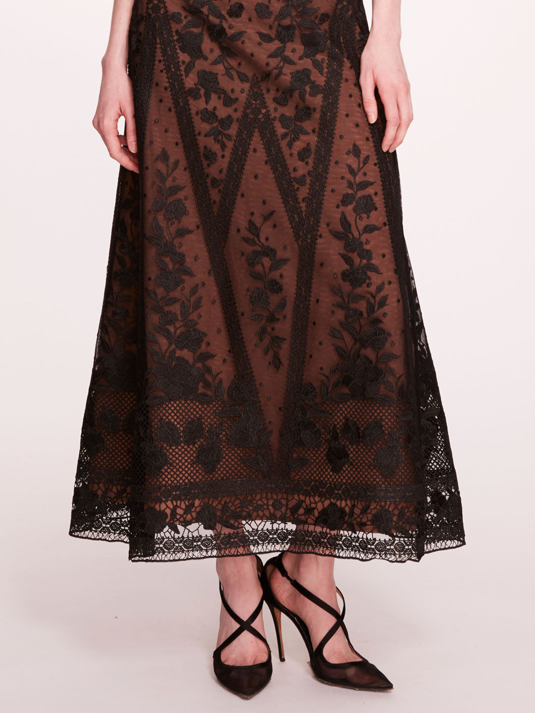 SPEAR GARDEN MIDI DRESS - 4