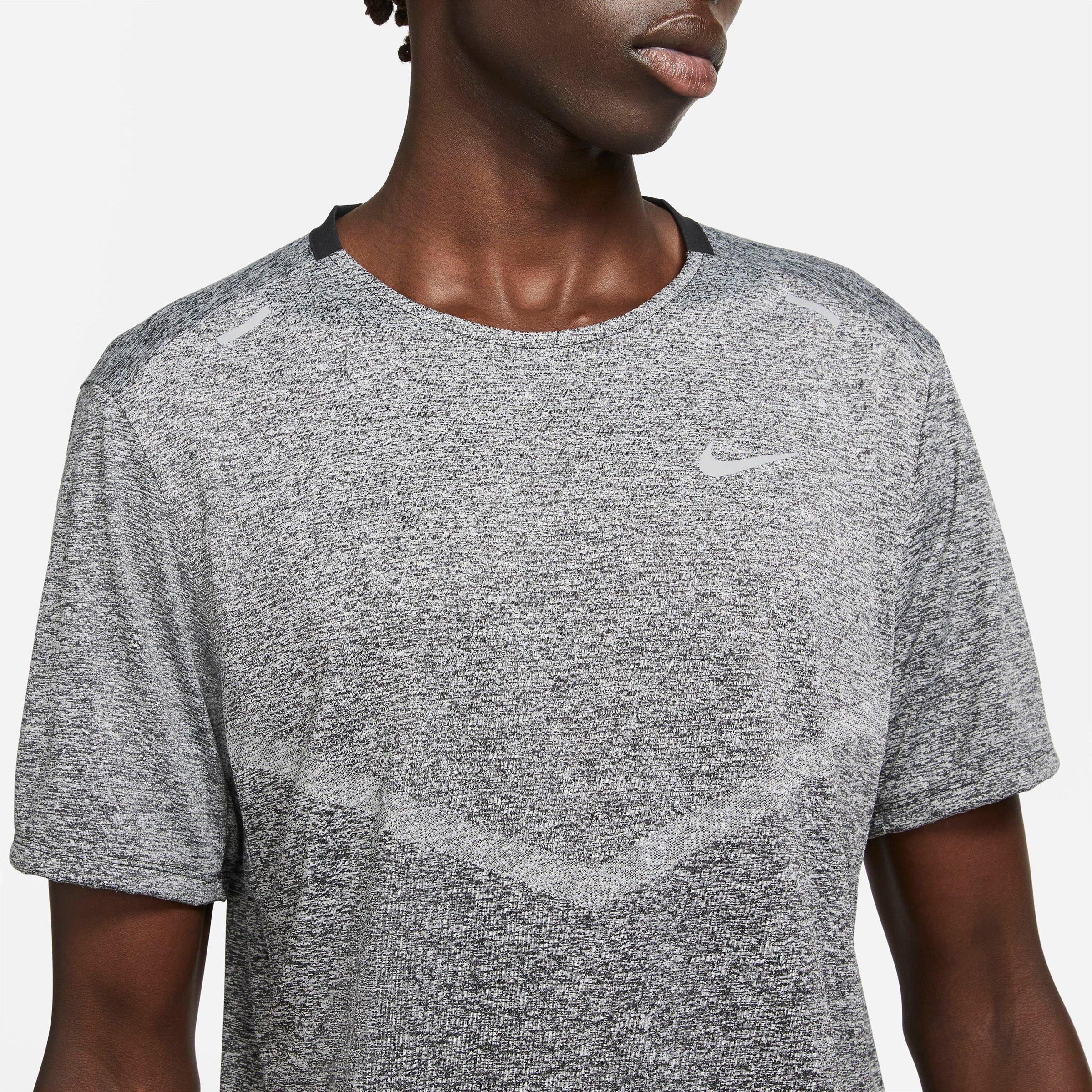 MEN'S NIKE DRI-FIT RISE 365 RUNNING T-SHIRT - 4