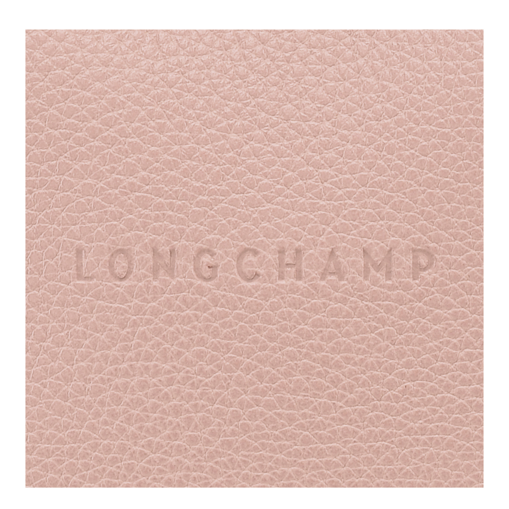 Le Foulonné M Crossbody bag Nude - Leather - 6
