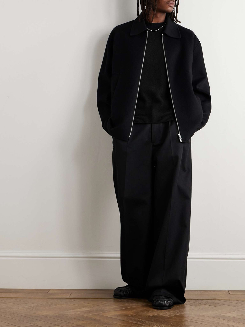 Jil Sander Merino Wool and Cashmere-Blend Sweater outlook