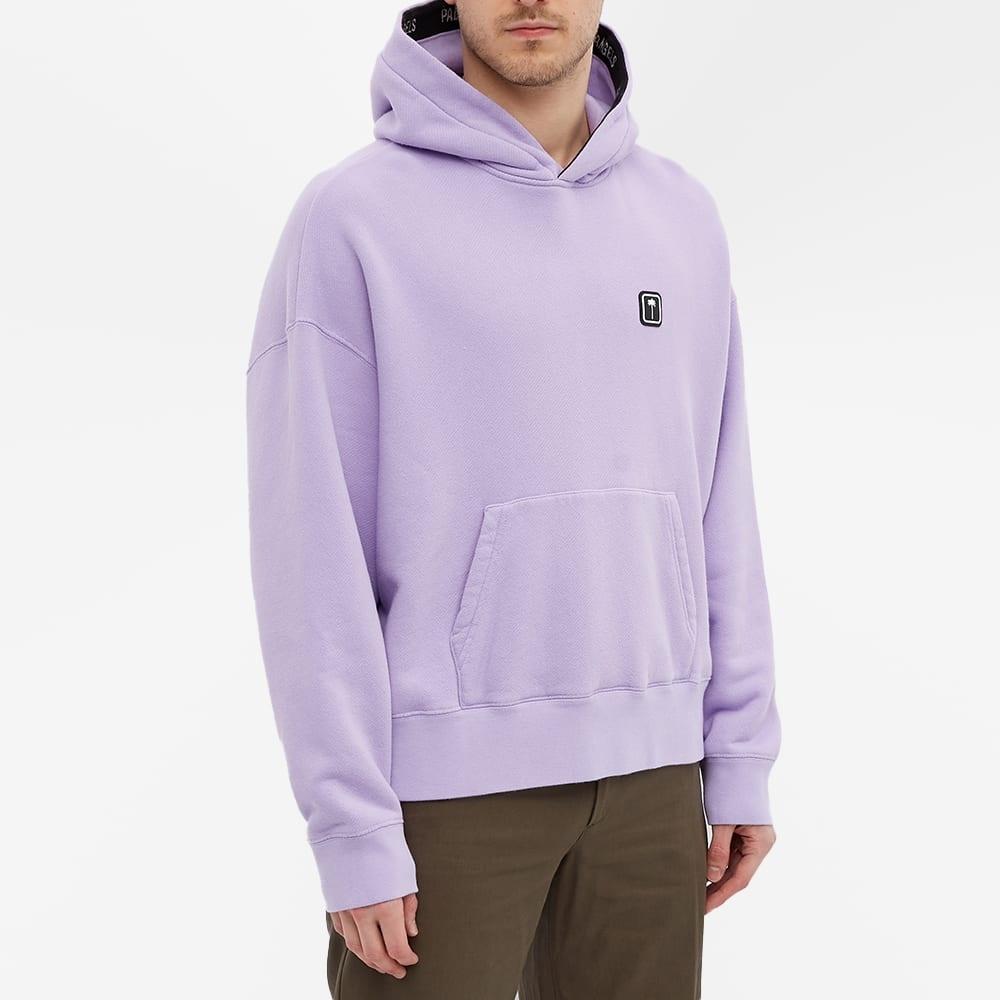 Palm Angels Logo Taping Popover Hoody - 5