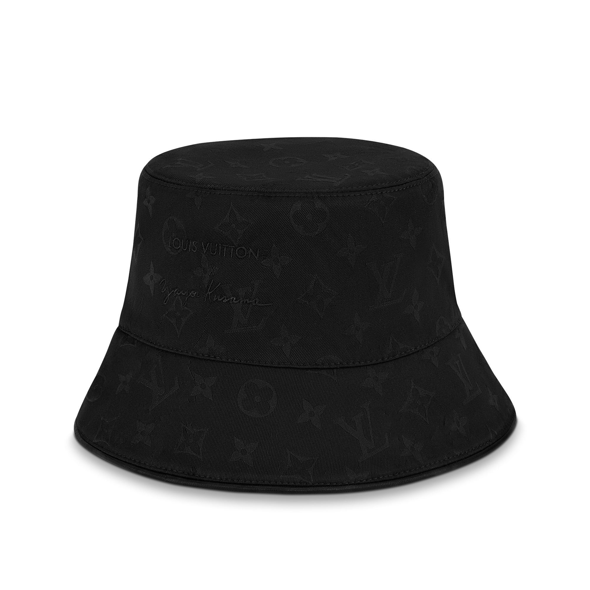 LV x YK Reversible Infinity Dots Bucket Hat - 3