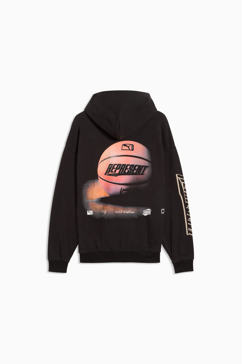 PUMA PUMA x REPRESENT Men's Oversized Hoodie outlook