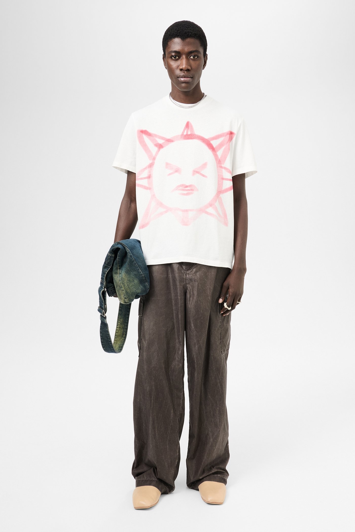 Box T-shirt Squinting Sun Legacy Jersey - 2