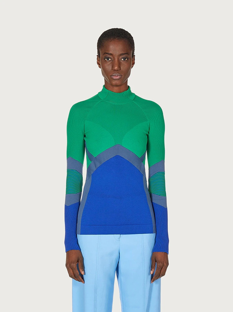 FERRAGAMO SPORTY SWEATER outlook