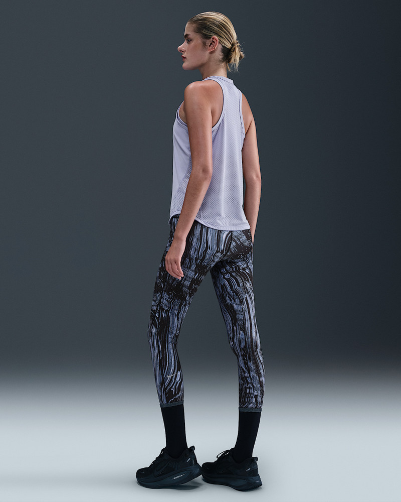 Nike Swift Women's High-Waisted 7/8 Printed Running Leggings 4