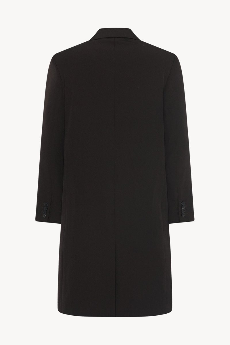 The Row Cortlandt Coat in Virgin Wool outlook