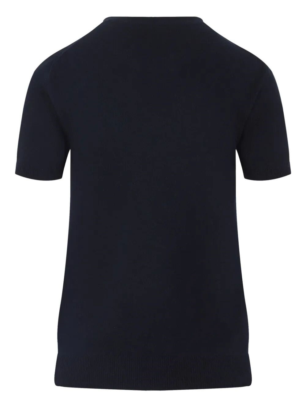 Argyle Cashmere Round-Neck - 3