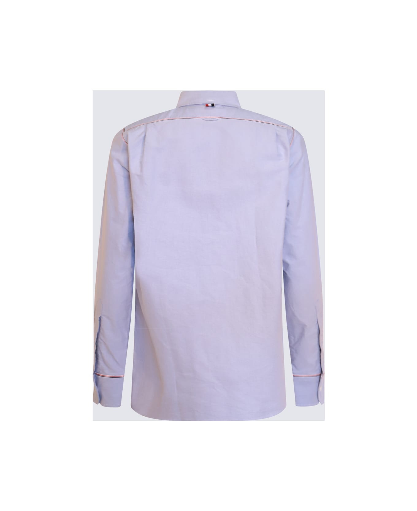 Light Blue Cotton Shirt - 2