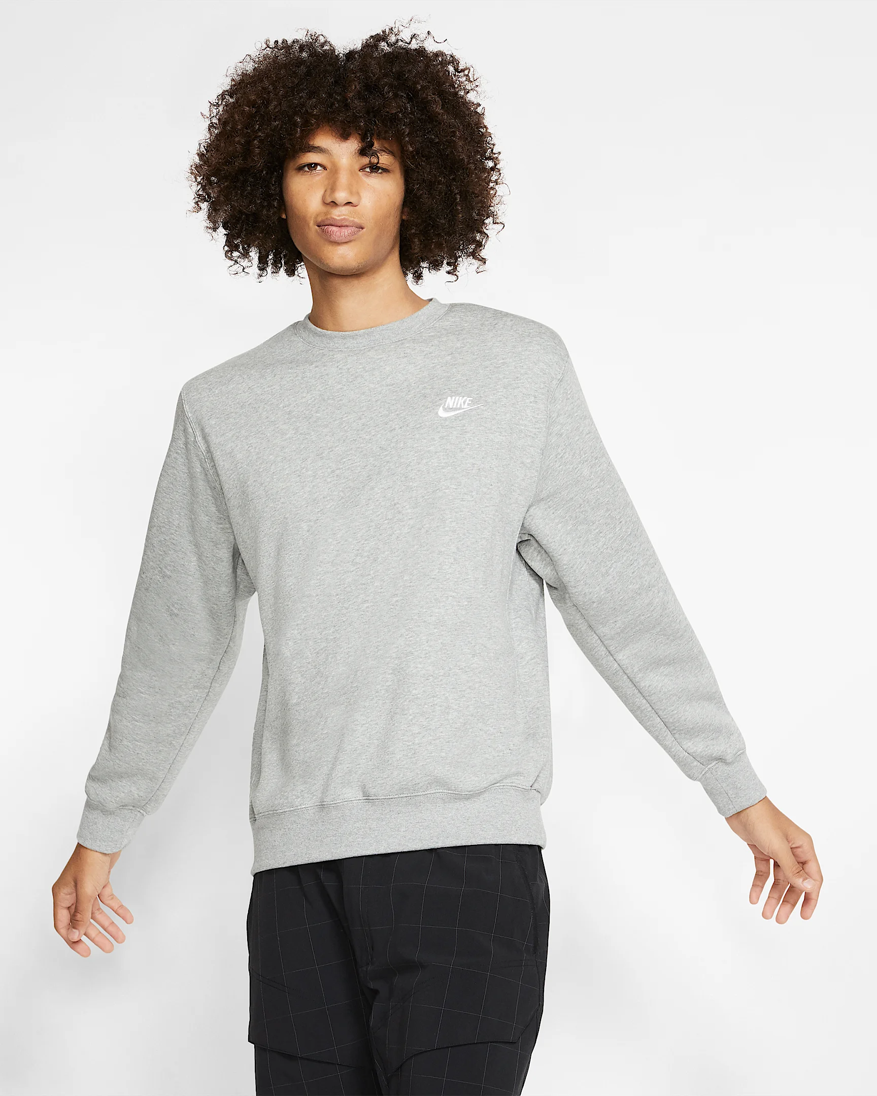 Nike Sportswear Club Fleece Men's Crew - 1