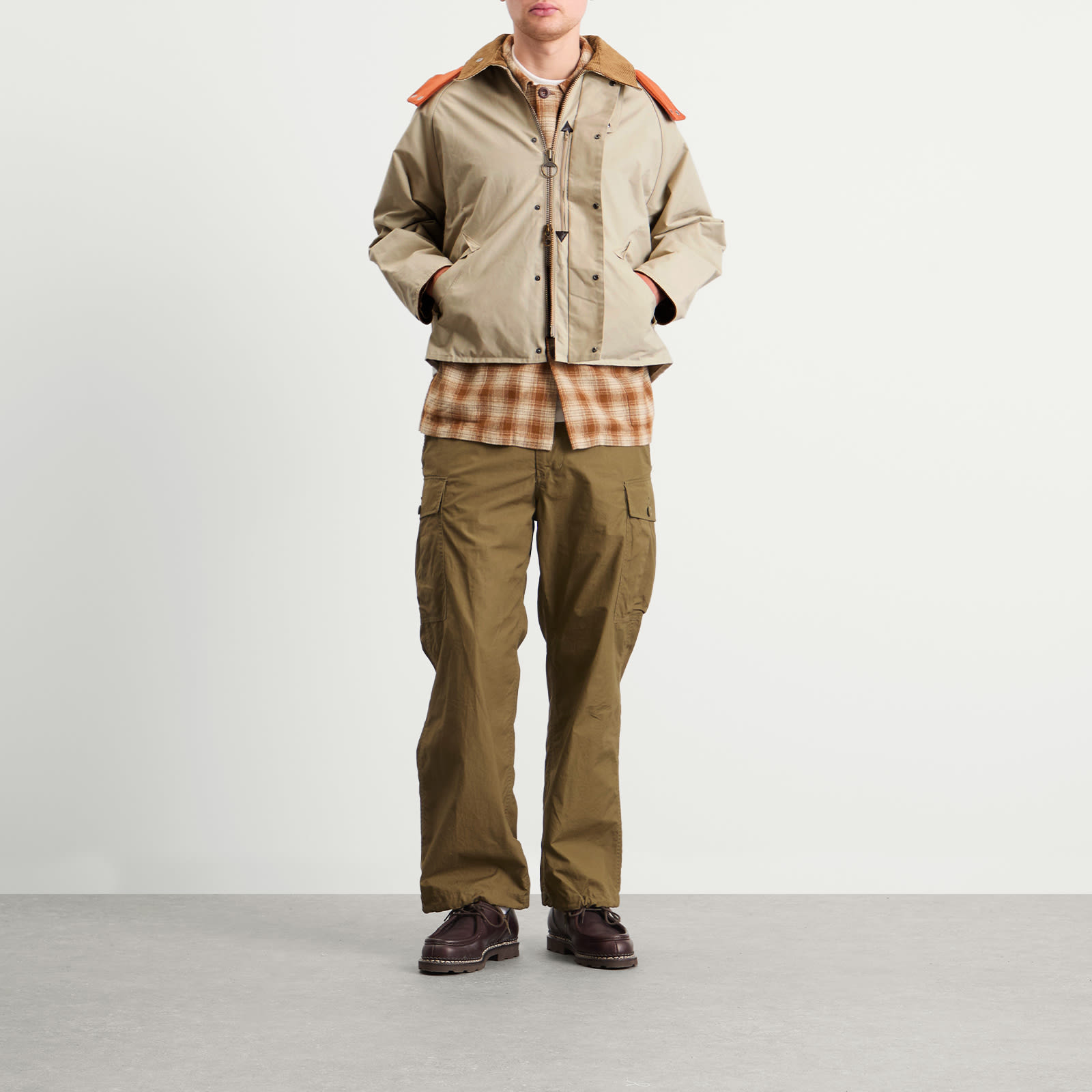 Barbour x Kaptain Sunshine Short Cruiser Casual - 4
