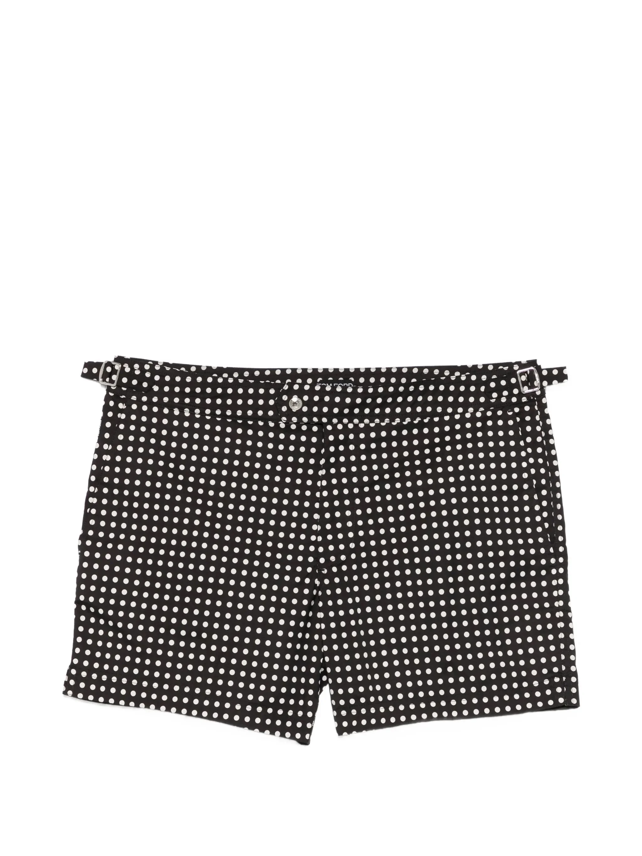 Tom Ford Polka-dot Swim Shorts - 1