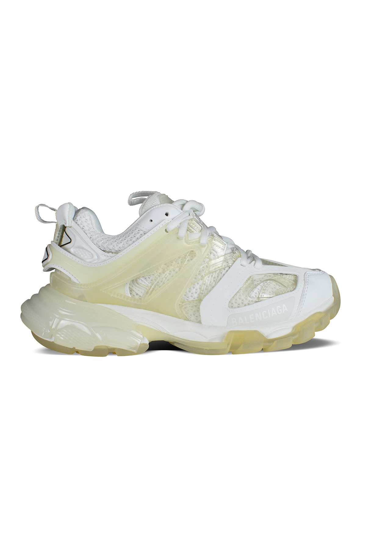 Track Sneakers White Transparent - 1