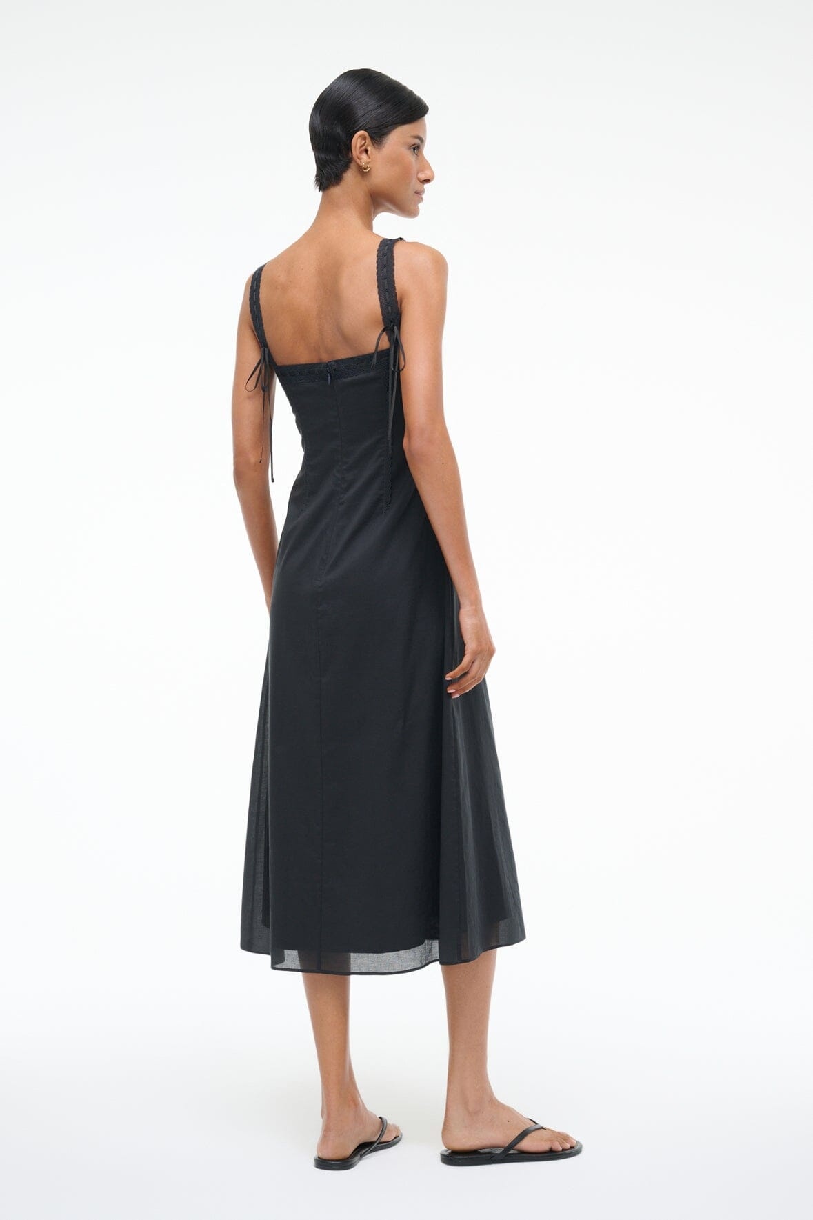 STAUD MATILDE DRESS BLACK - 6