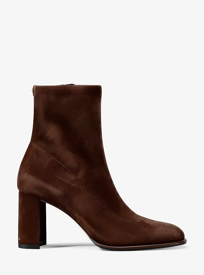 Vienna Polyester Microsuede Boot - 1