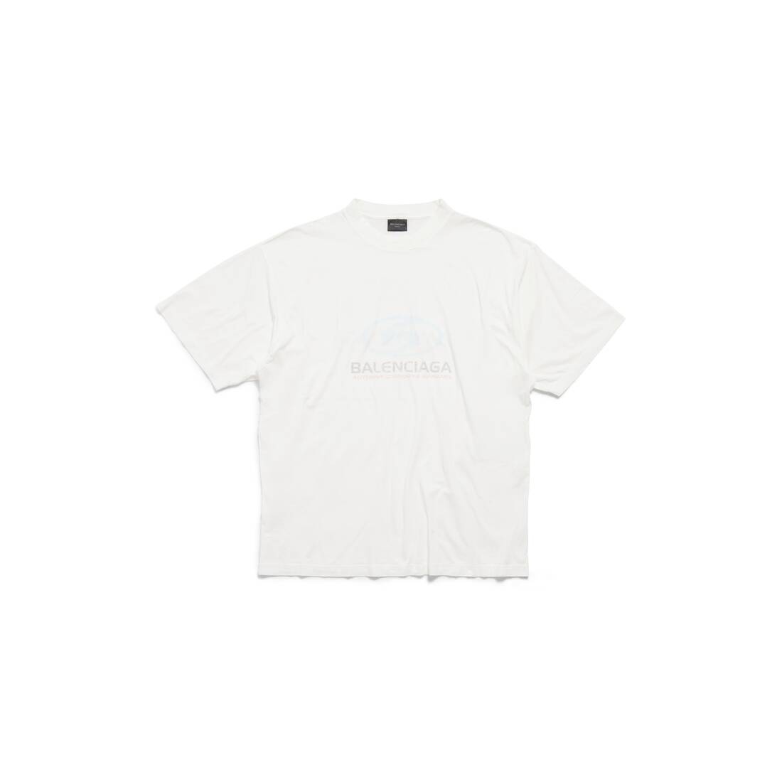 Surfer T-shirt Medium Fit in White - 1