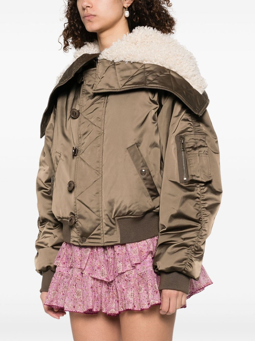 Elisa bomber jacket - 4