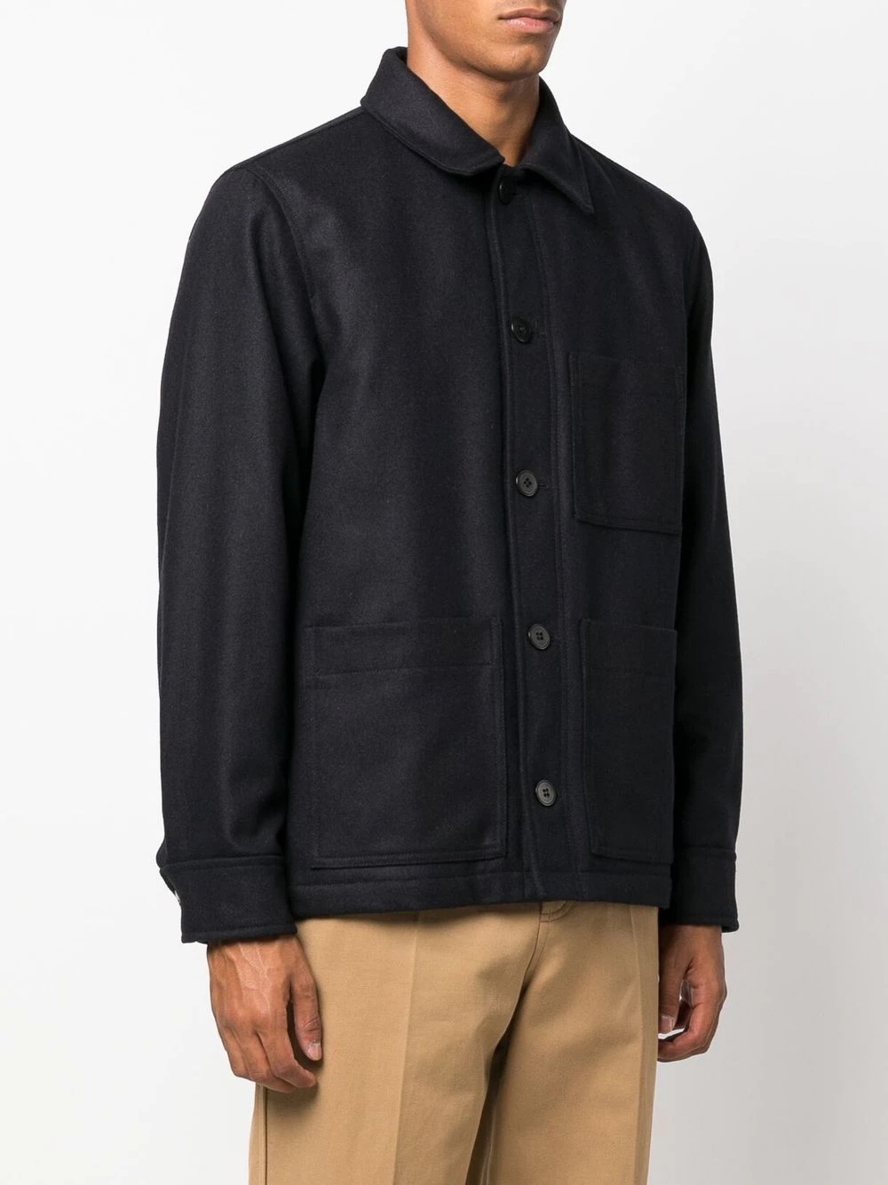 Émile shirt jacket - 3