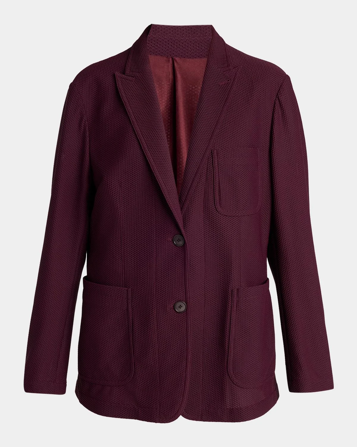 Two-Button Blazer - 1