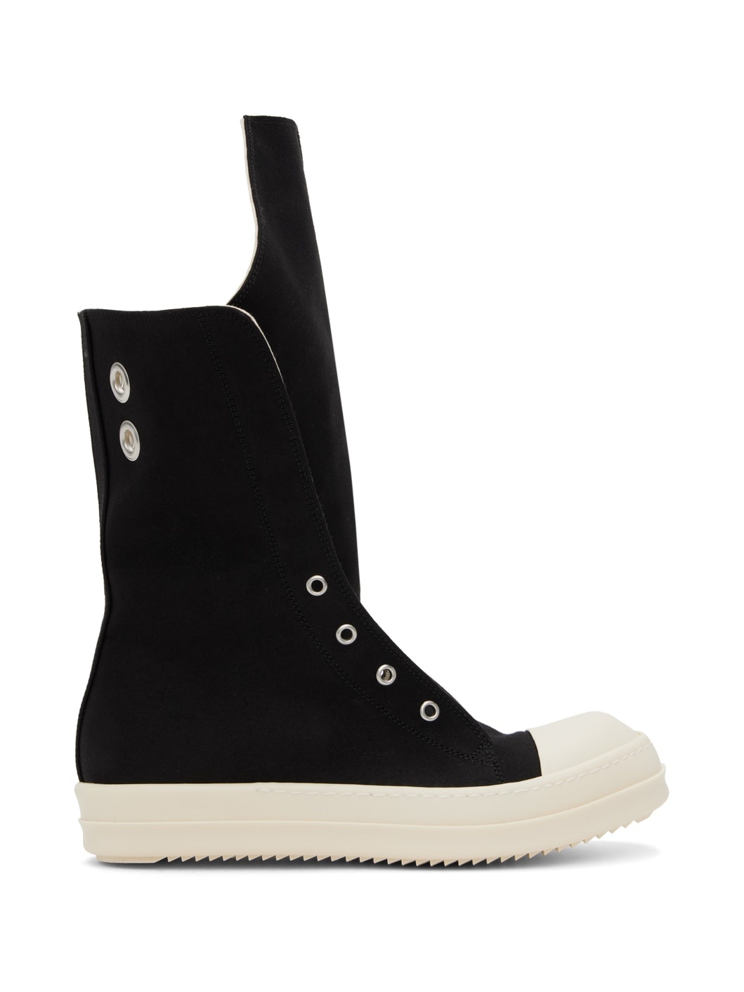 Black Boot Sneaks Sneakers - 1