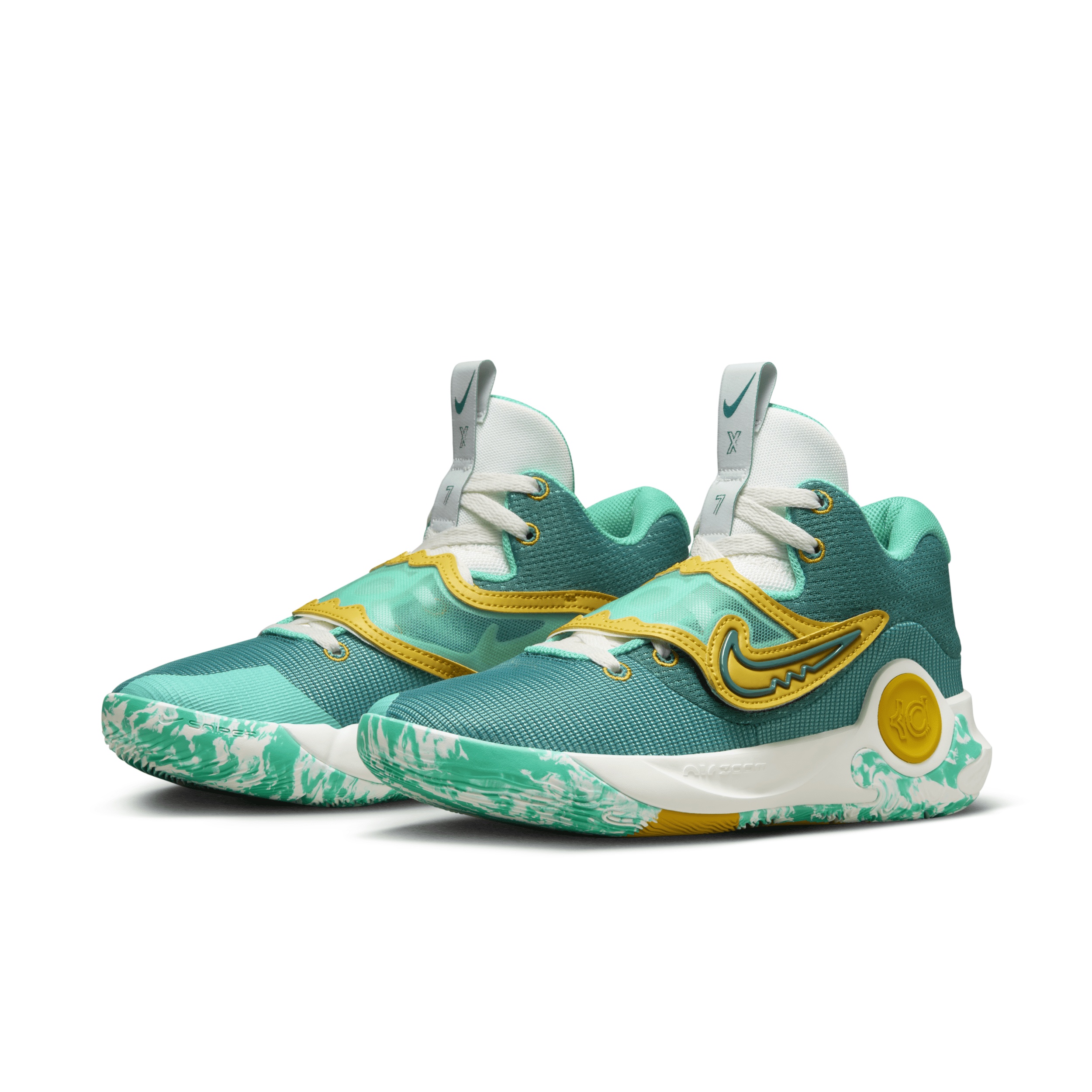 Nike Men's KD Trey 5 X Basketball Shoes - 5