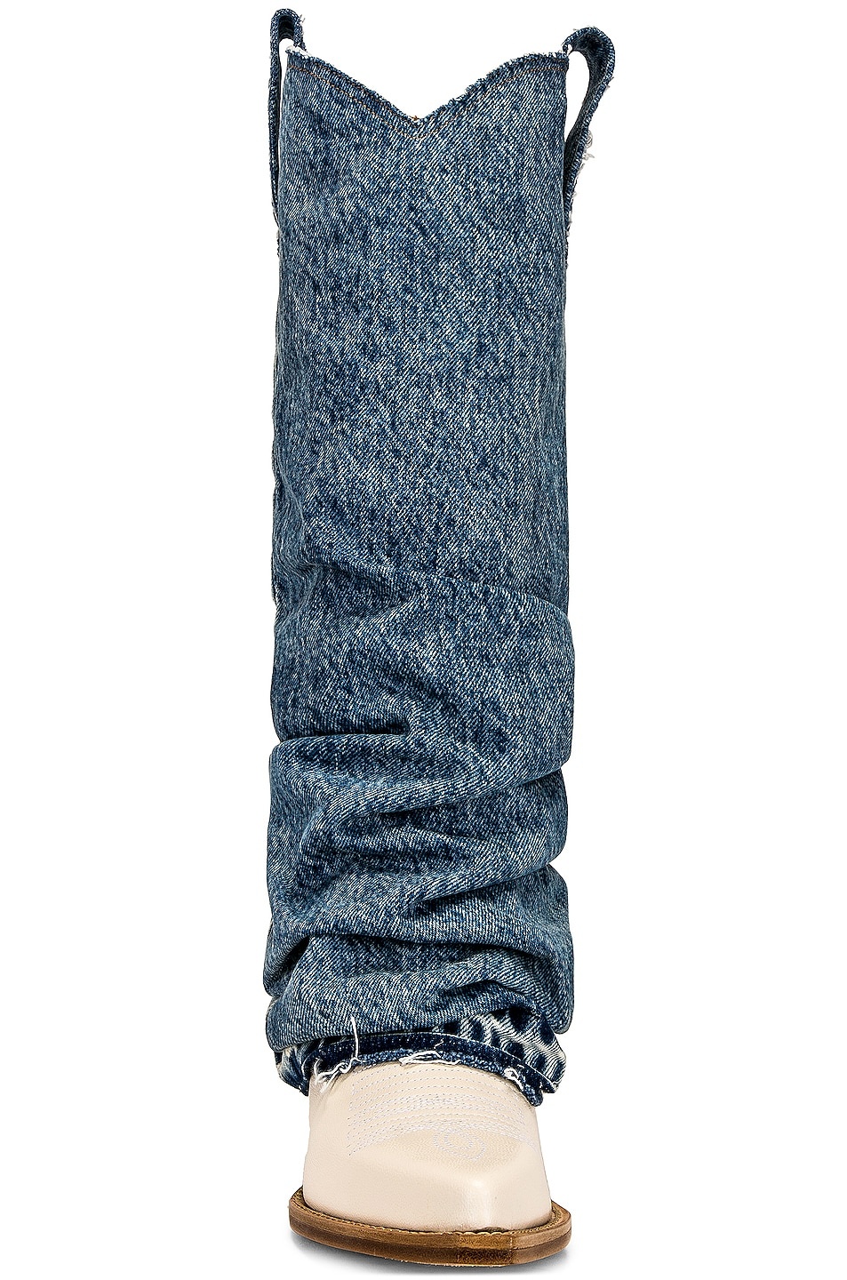 Mid Cowboy Boot with Sleeve - 4
