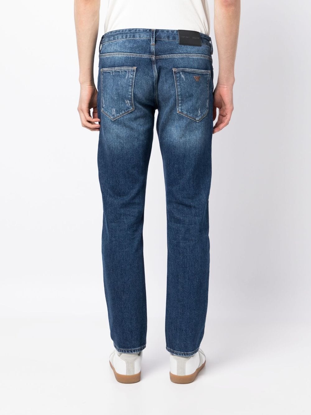low-rise straight jeans - 4