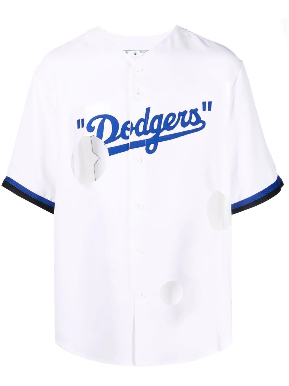 LA Dodgers cut-out shirt - 1