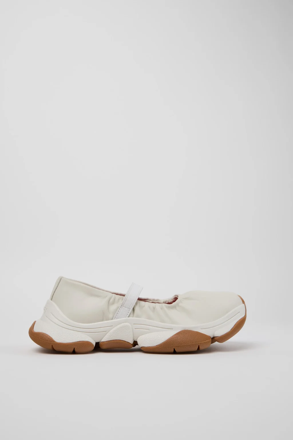 Karst 2 White Leather Sneakers for Women. - 1