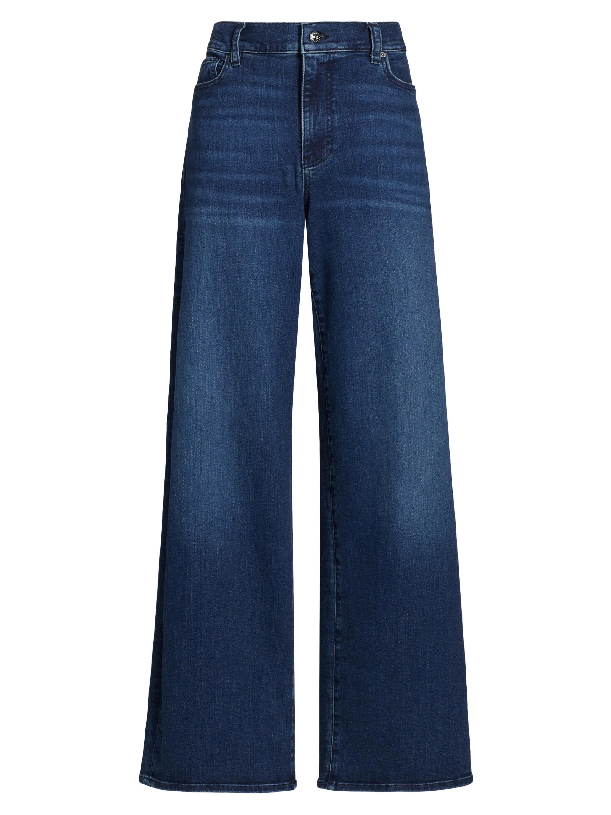 Women's Le Slim Palazzo Jeans - Keepsake - 1