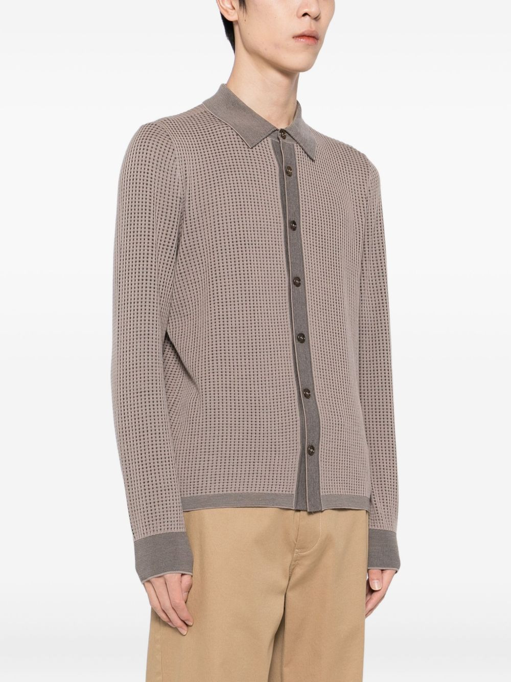 JACQUARD SHIRT - 2