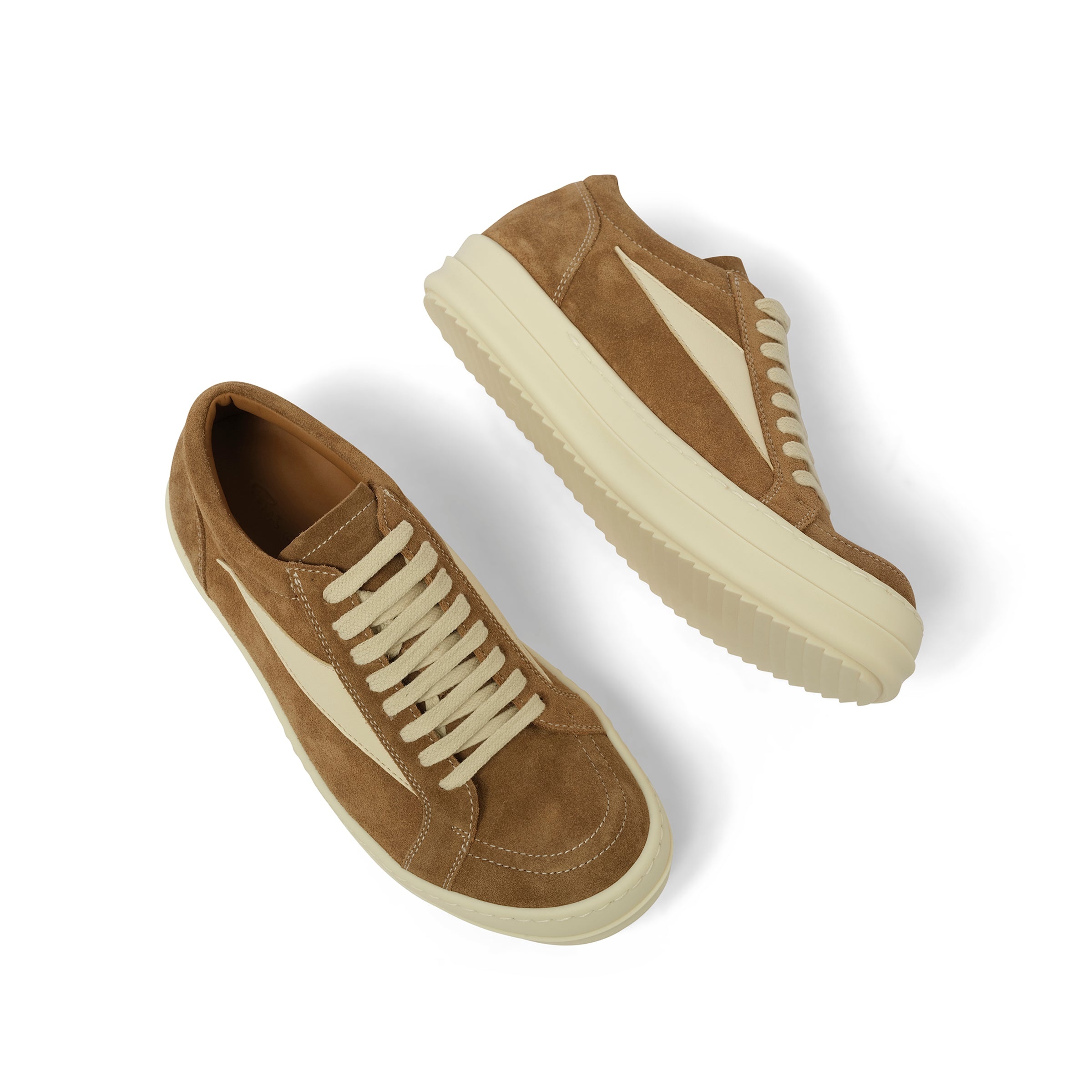 RICK OWENS x MARAISコラボ ヴィンテージ ローカット スニーカー Rick Owens Rick Owens x MARAIS Vintage Sneaker | marais