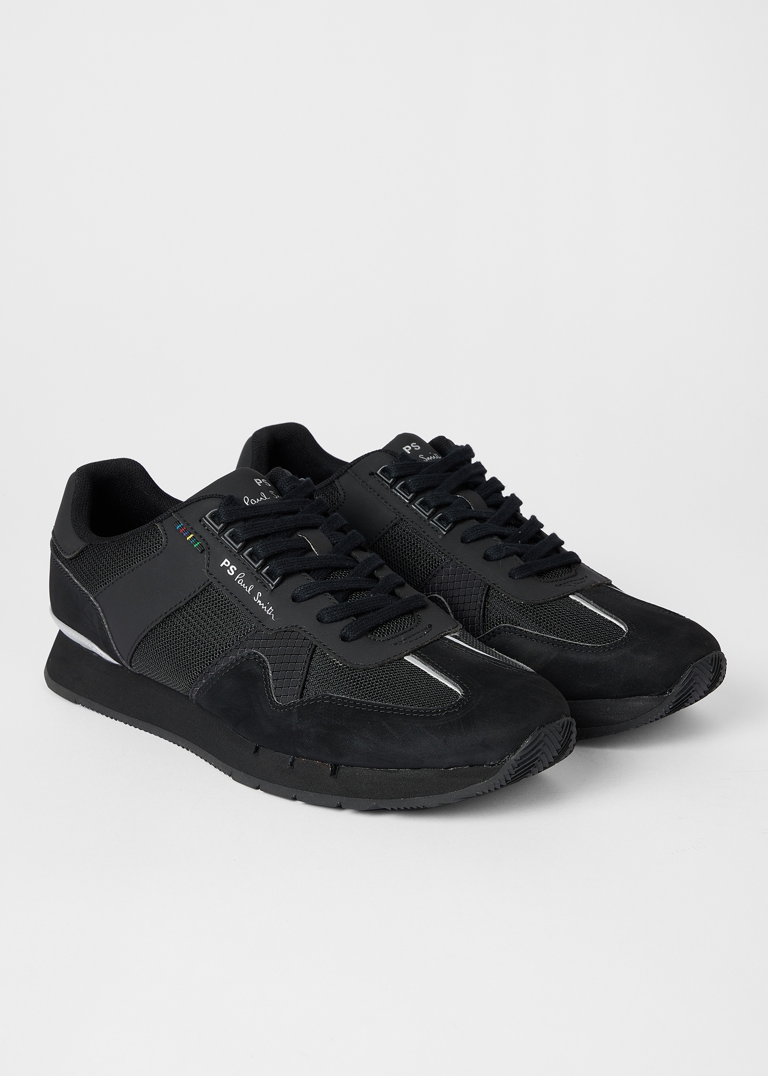 Black 'Brandon' Trainers - 2