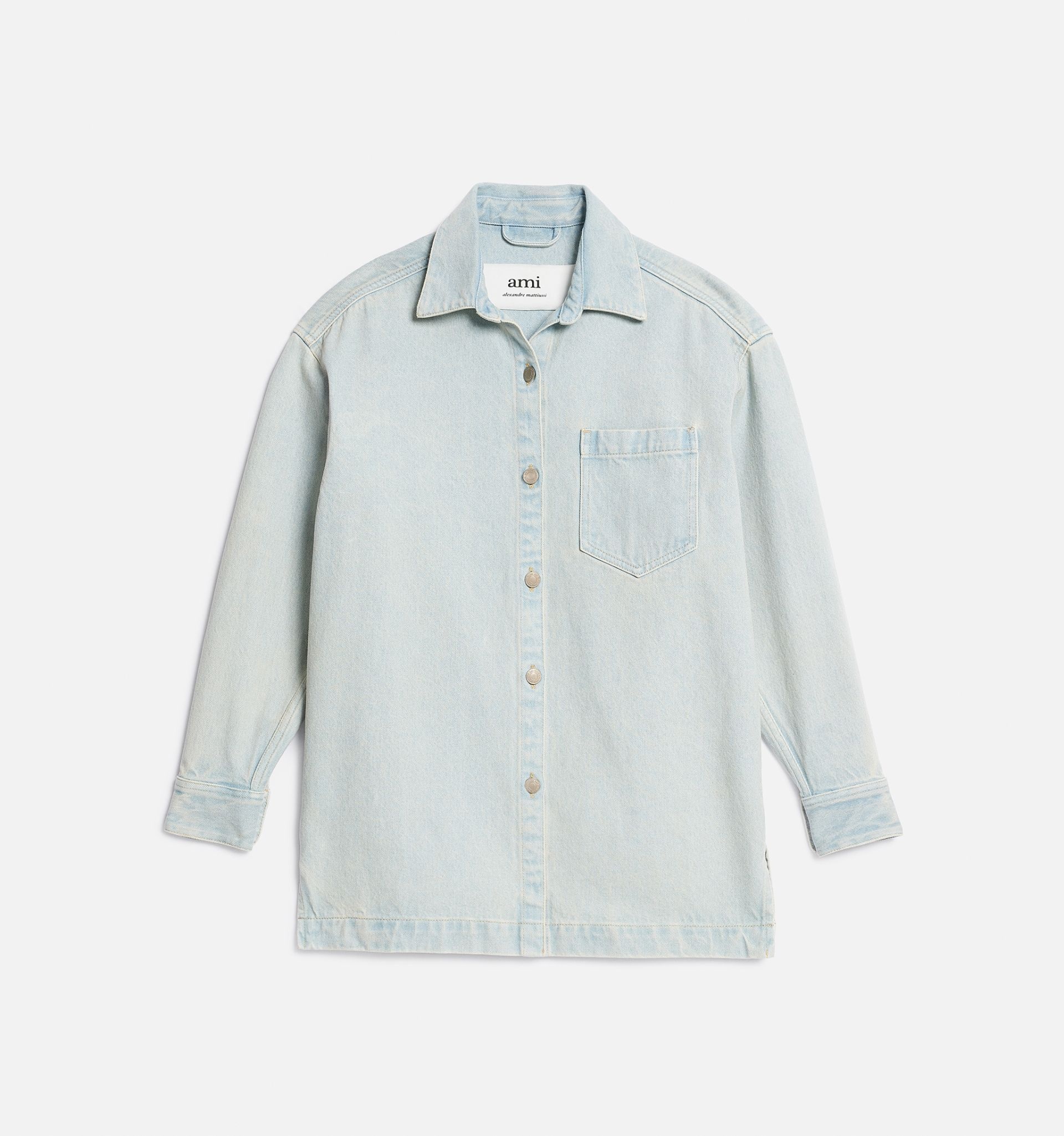 Overshirt With Ami Paris Print - 5