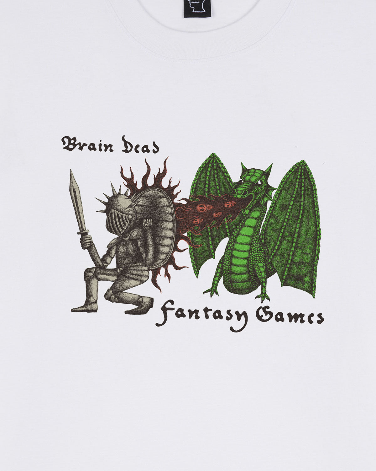 Fantasy Games Dungeon Crawler T-shirt - White - 2