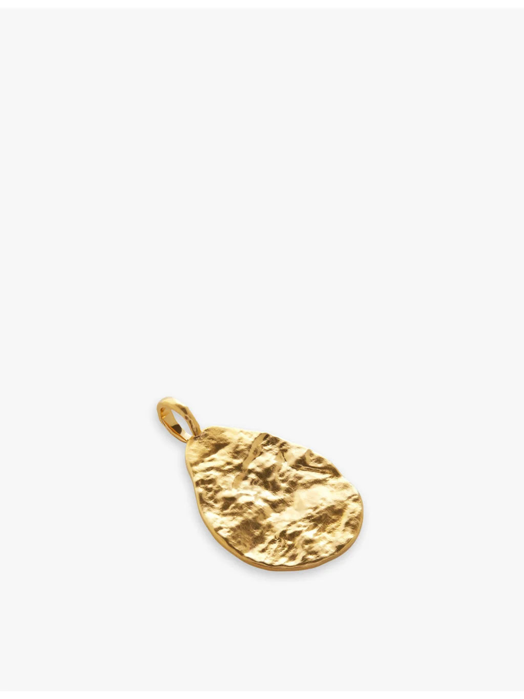 Capri 18ct yellow gold-plated vermeil sterling-silver pendant - 1