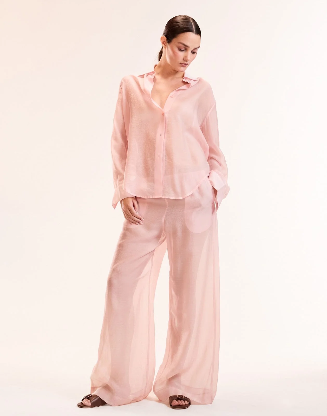 Salina Sheer Pant - 1