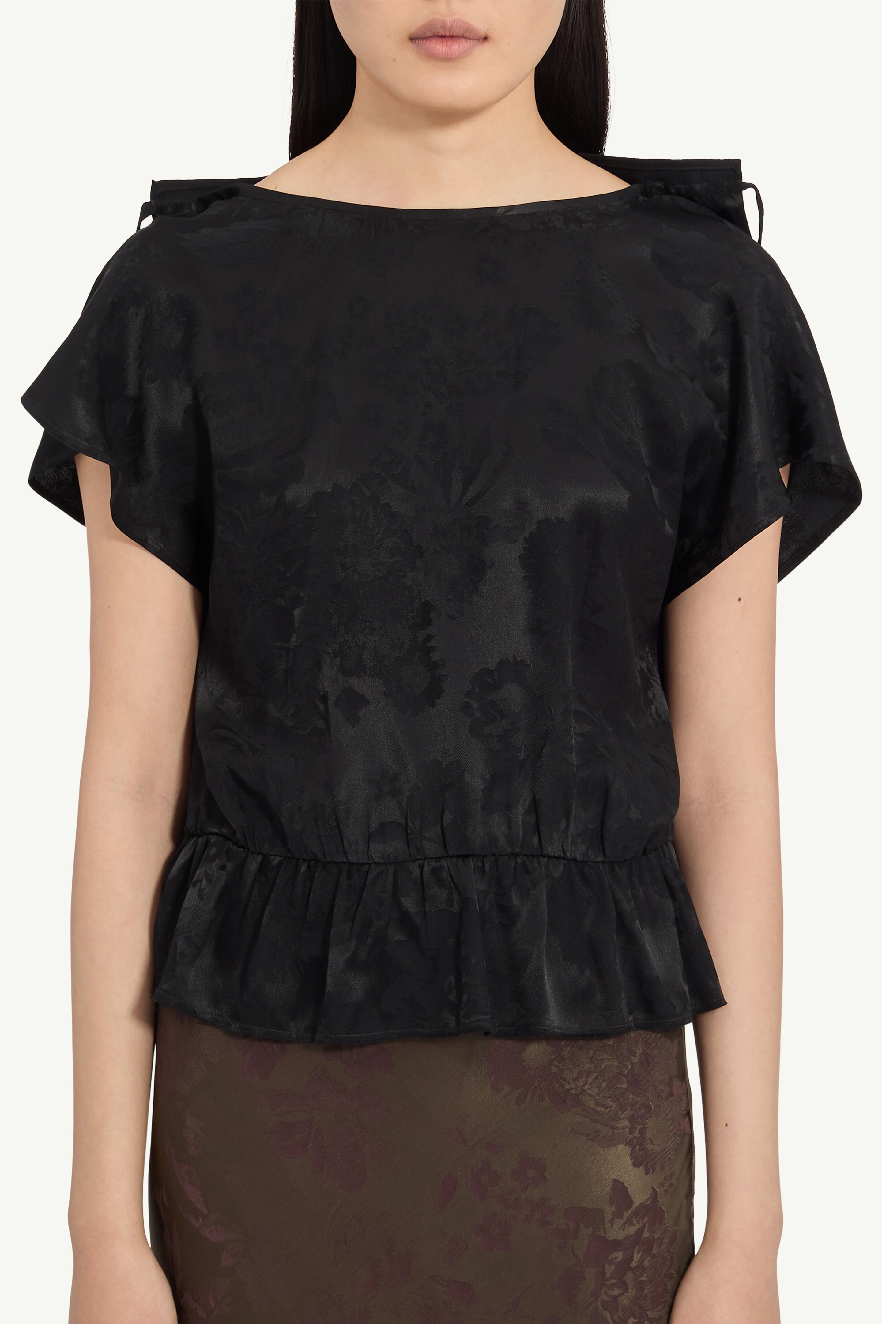 Floral blouse - 6