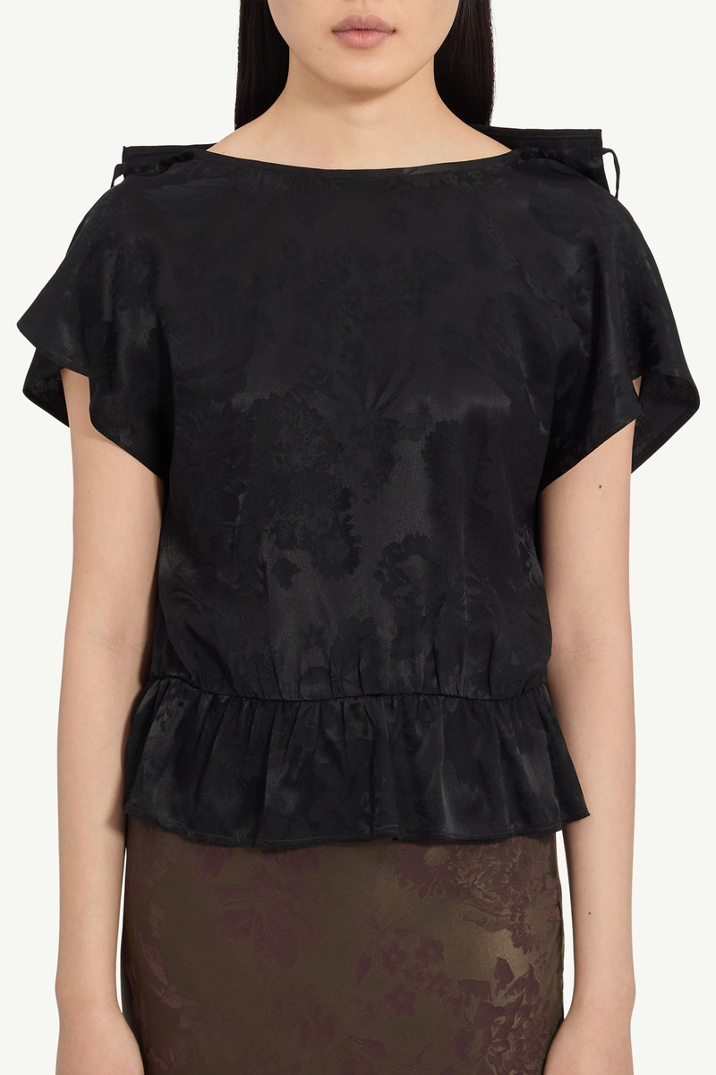 Floral blouse 5