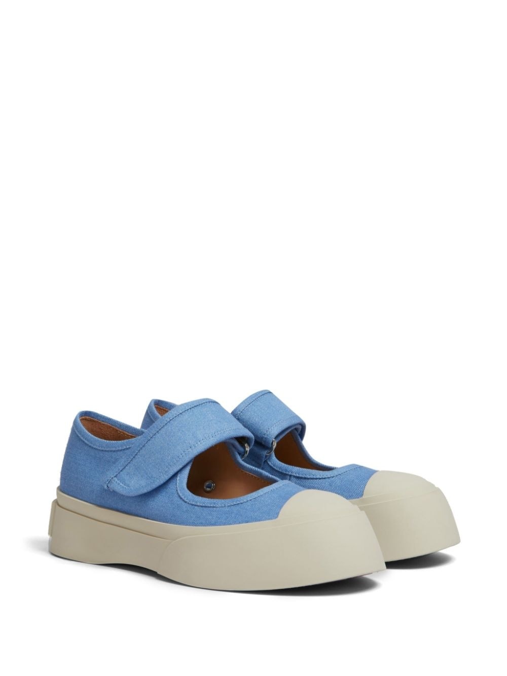 Pablo Mary Jane denim sneakers - 2