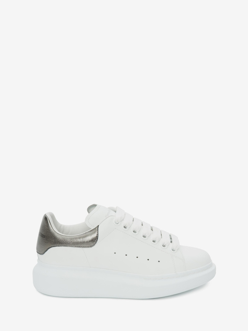 Women's Oversized Sneaker in Black Pearl - 1